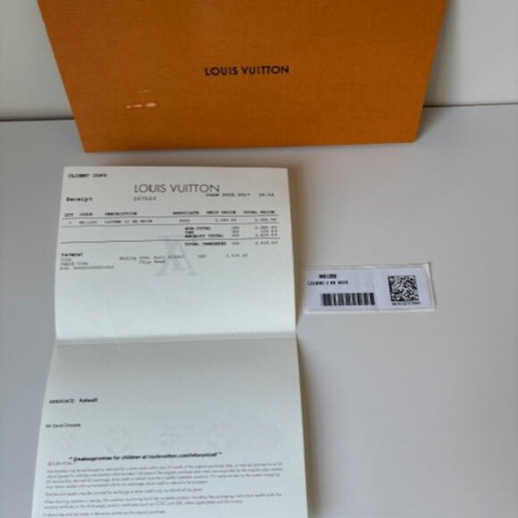 Louis Vuitton LockMe II BB Noir – Black Grained Calfskin with Silver Hardware - Picture 15 of 16